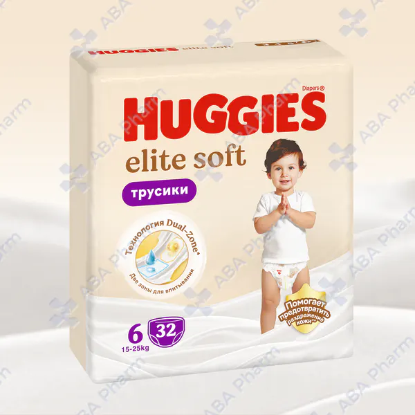 Վարտիք տակդիր Խագիս էլիտ սոֆթ N6 15-25կգ №32