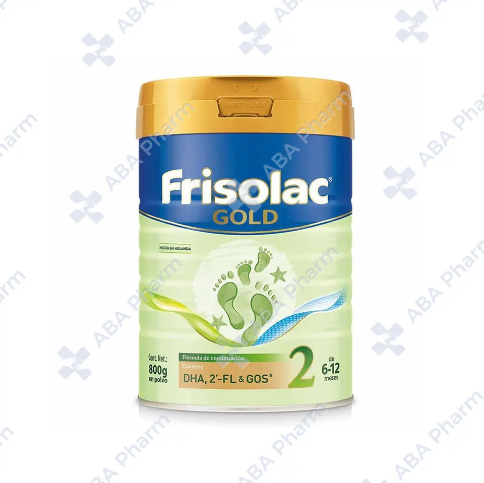 Frisolac 2 Gold baby formula from 6 to 12 months 800g №1