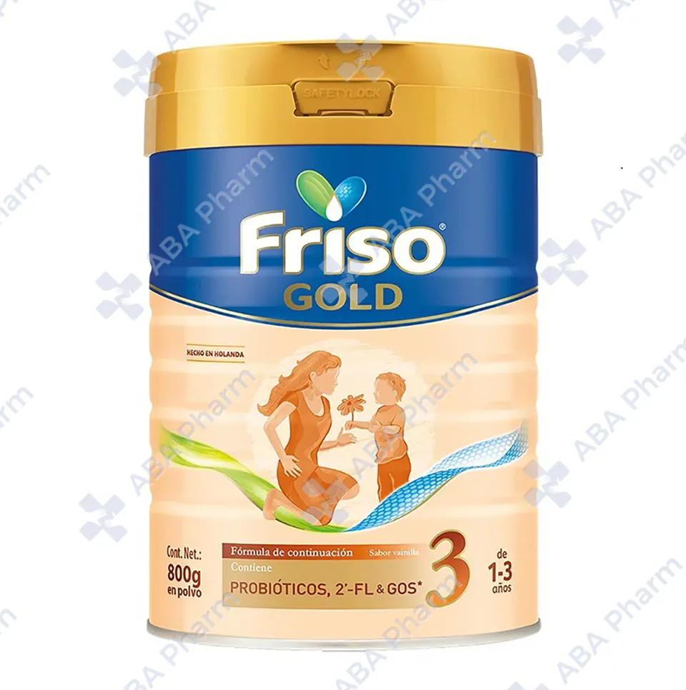 Friso 3 Gold baby formula from 1 to 3 year 800գ №1