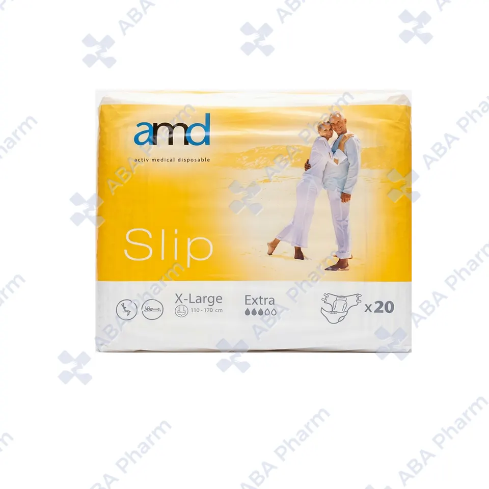 Diapers  AMD extra XL 110-170sm №20
