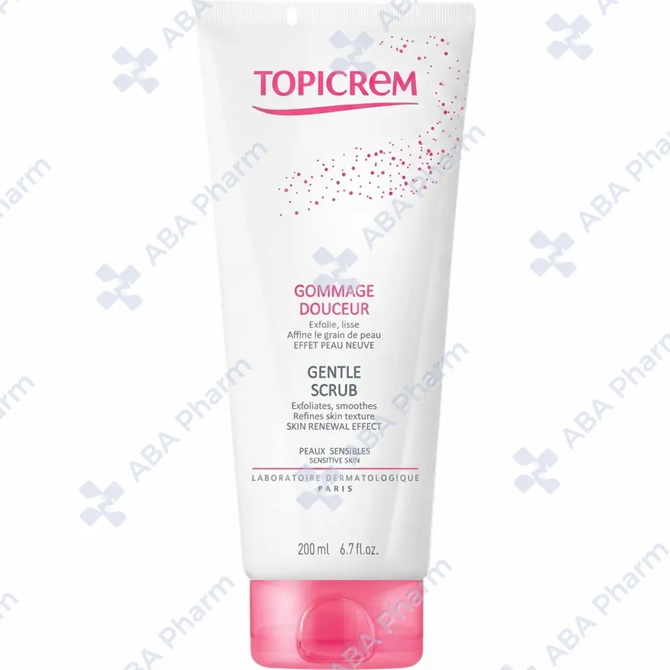 Topicrem Gentle Scrub 200ml №1