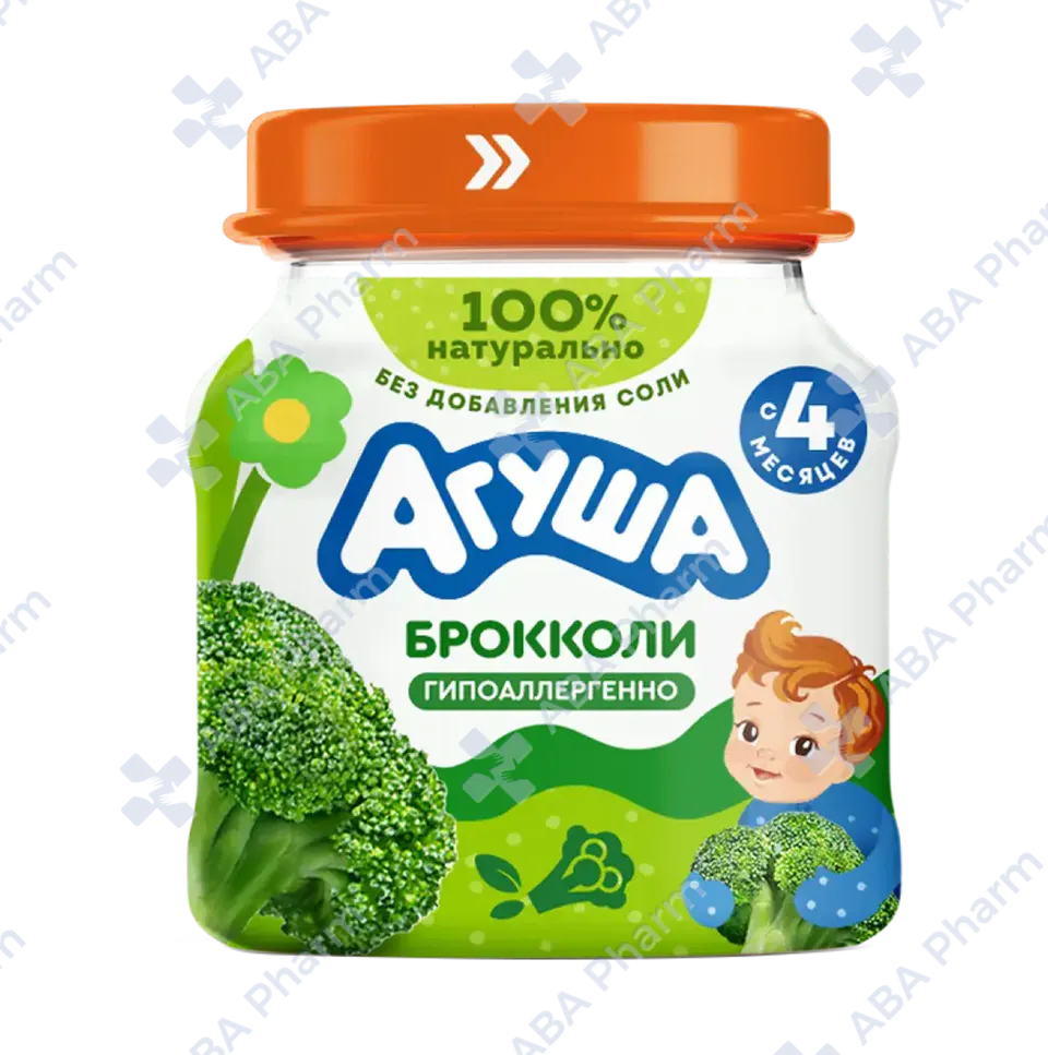 Ագուշա խյուս բրոկկոլի 4ամսականից 80գրամ №1