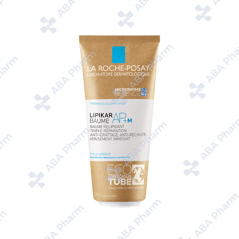 La Roche-Posay Lipikar AP+ Lipid-Replenishing balm with antipruritic action 200ml №1