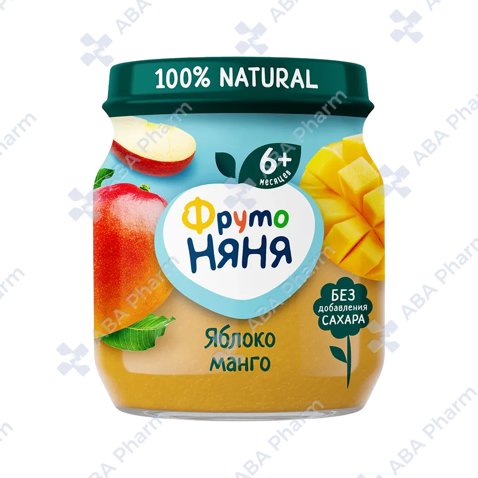 Фруто Няня пюре яблоко манго с 6 мес. 100г №1