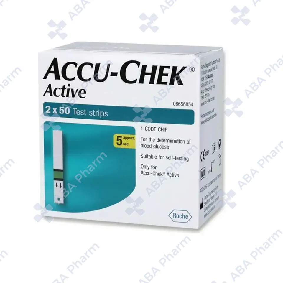 Strip Accu-Check Active №100
