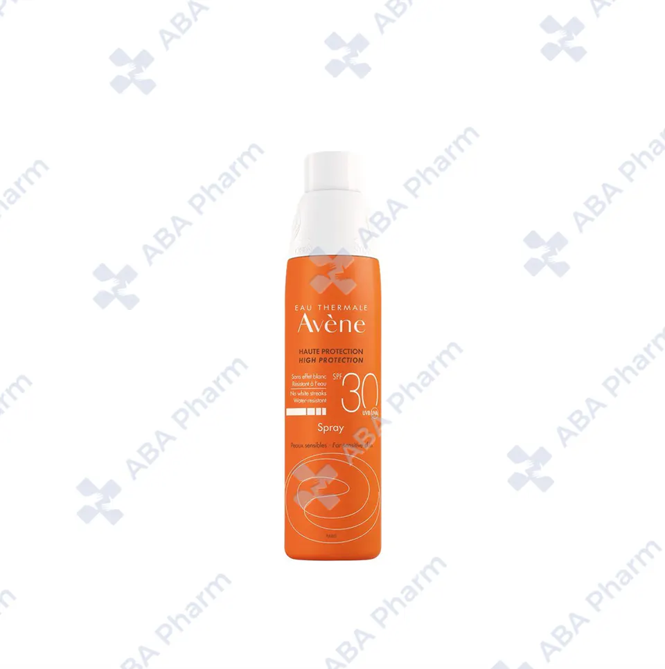 Авен Солнцезащитн. SPF30 спрей д/чувст кожи 200 мл 259473 №1