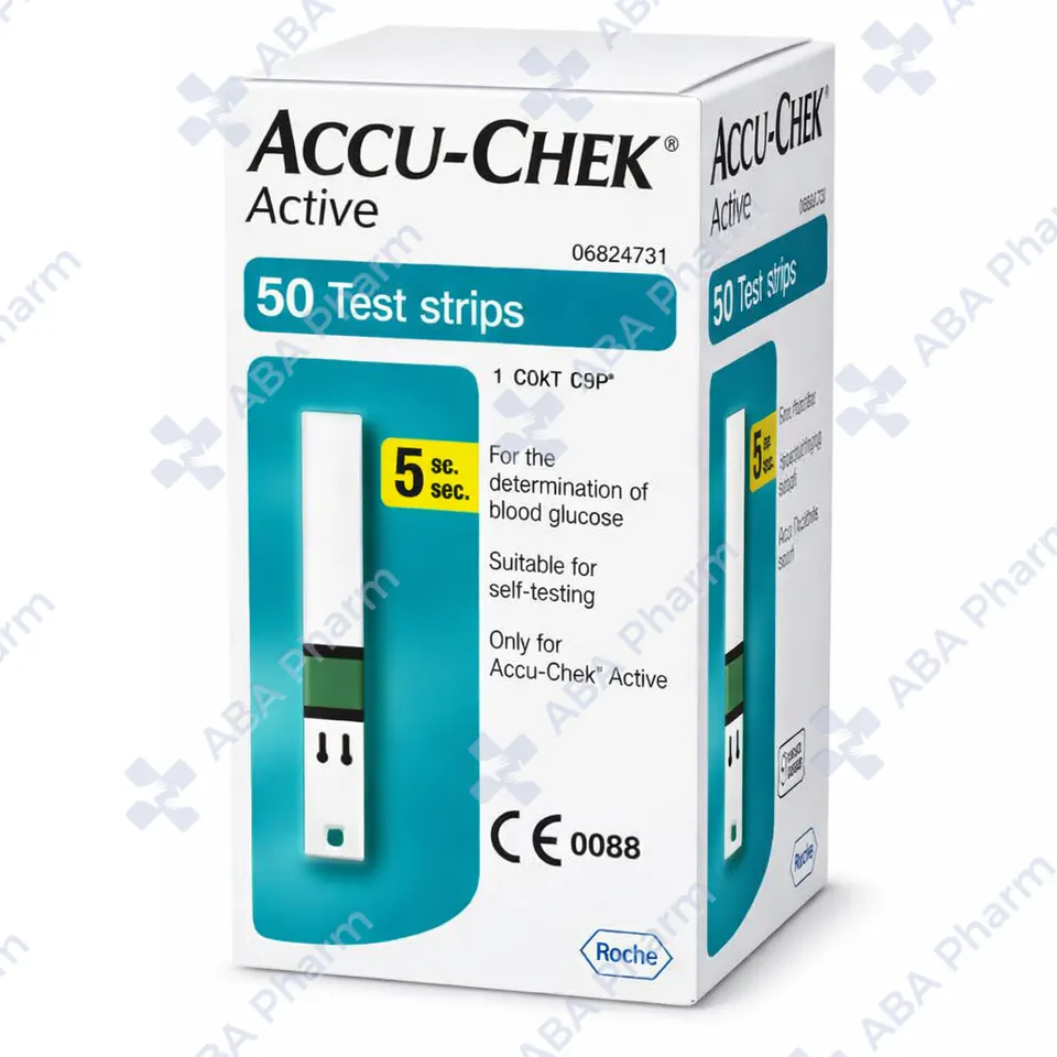 Strip Accu-Chek Active N50