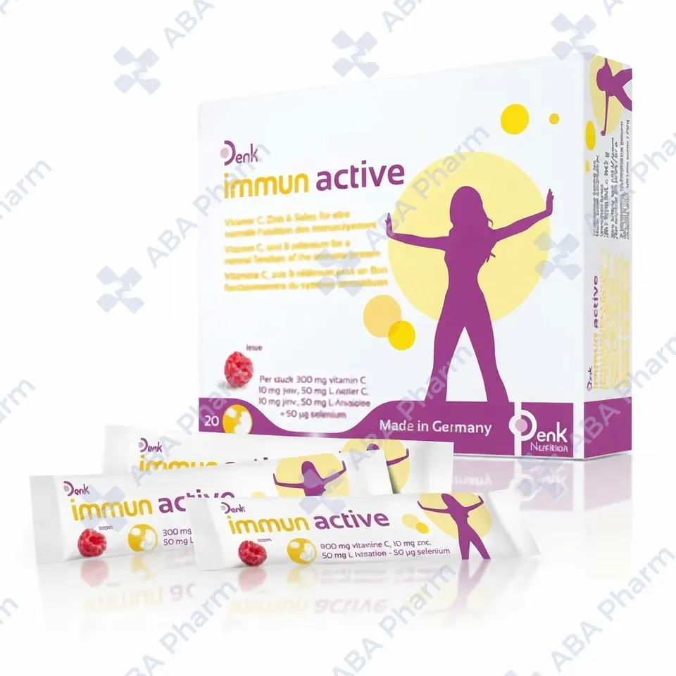 Vitamin - Immun active Denk pack. №20