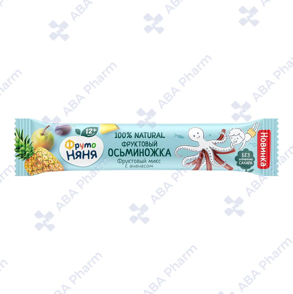 Fruto Nyanya fruit Octopus fruit mix with pineapple 16g. №1
