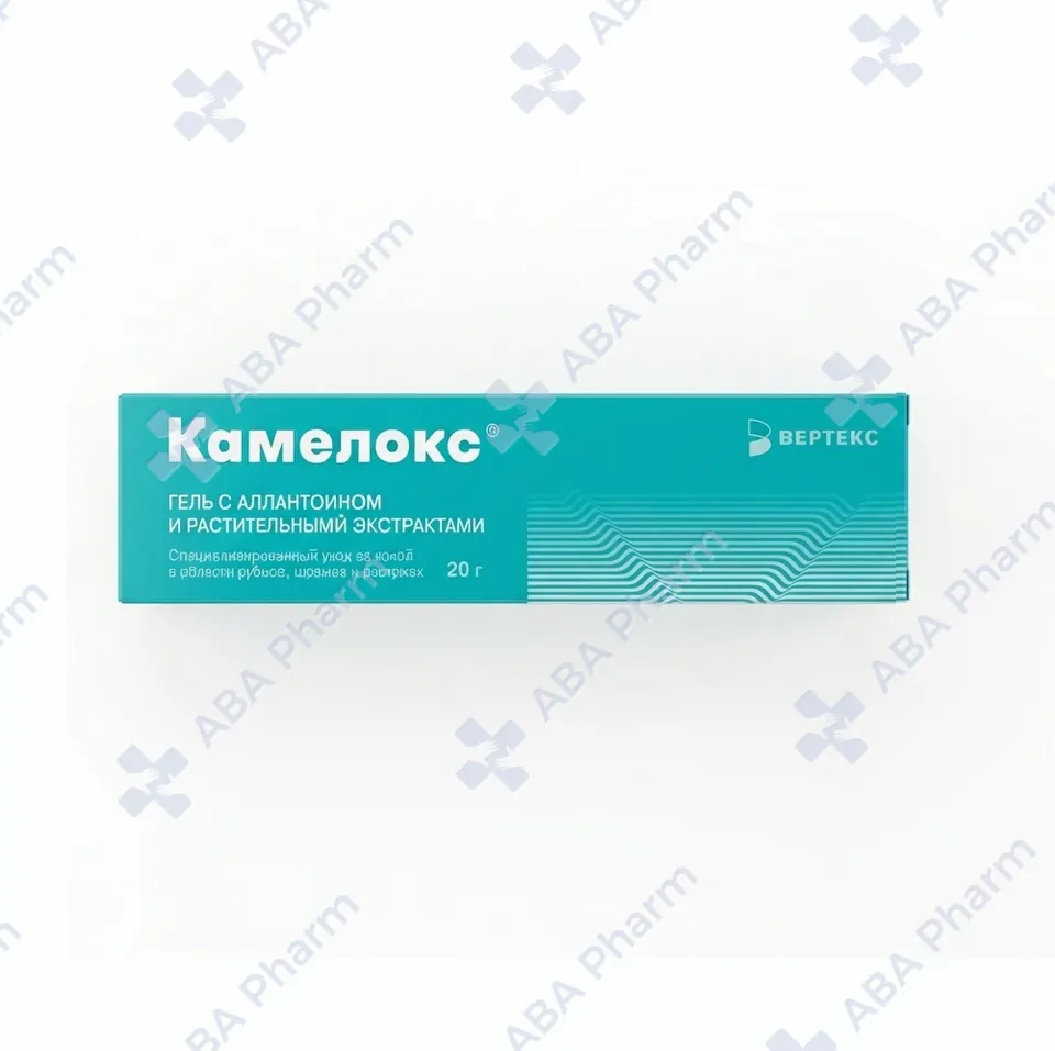 Camelox gel with allantoin and plant extracts 20g  №1