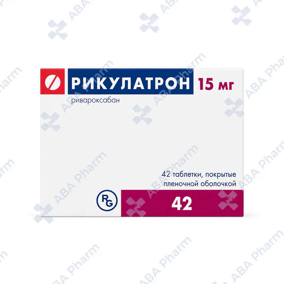Riculatron tablet p/o 15mg №42