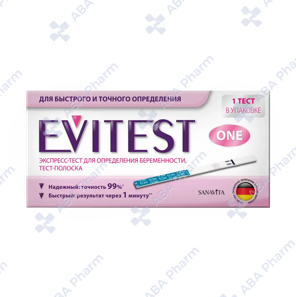 Pregnancy test Evitest №1