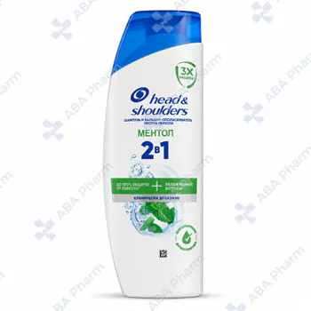 Shampoo Head & shoulders mint 200ml №1