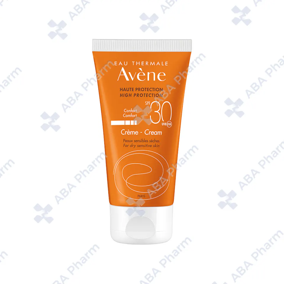 Авен Солнцезащитн. SPF30 крем для сухой и чувствительной кожи 50мл 259386 №1