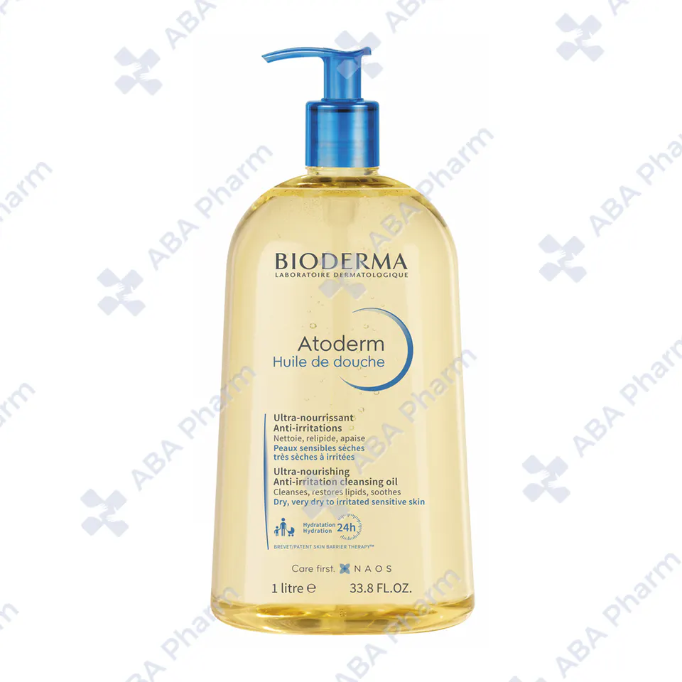 Bioderma Atoderm shower oil 1000ml №1