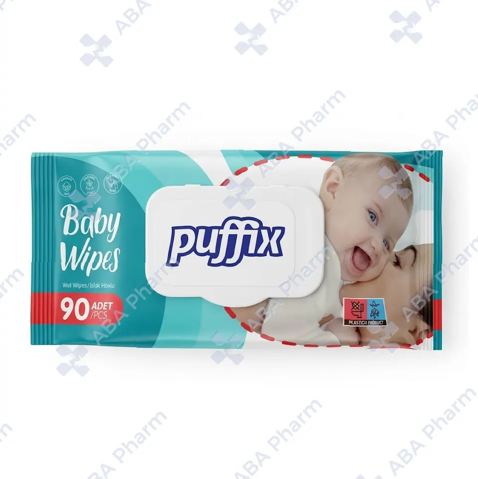 Влажные салфетки Пуффикс для детей х90 №1