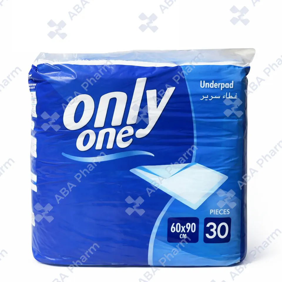Underpad Only one 60cm x 90cm №30