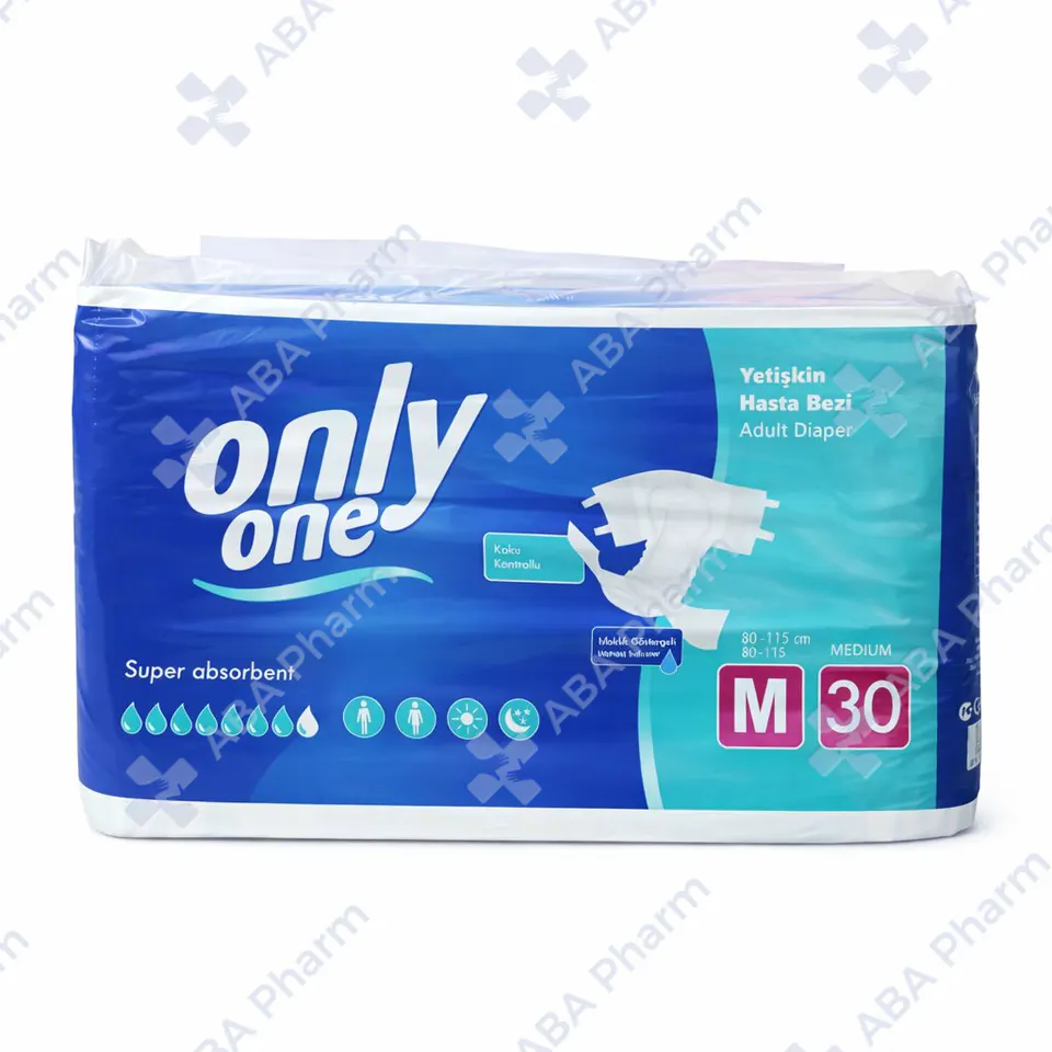 Diaper Only one M 80-115cm №30