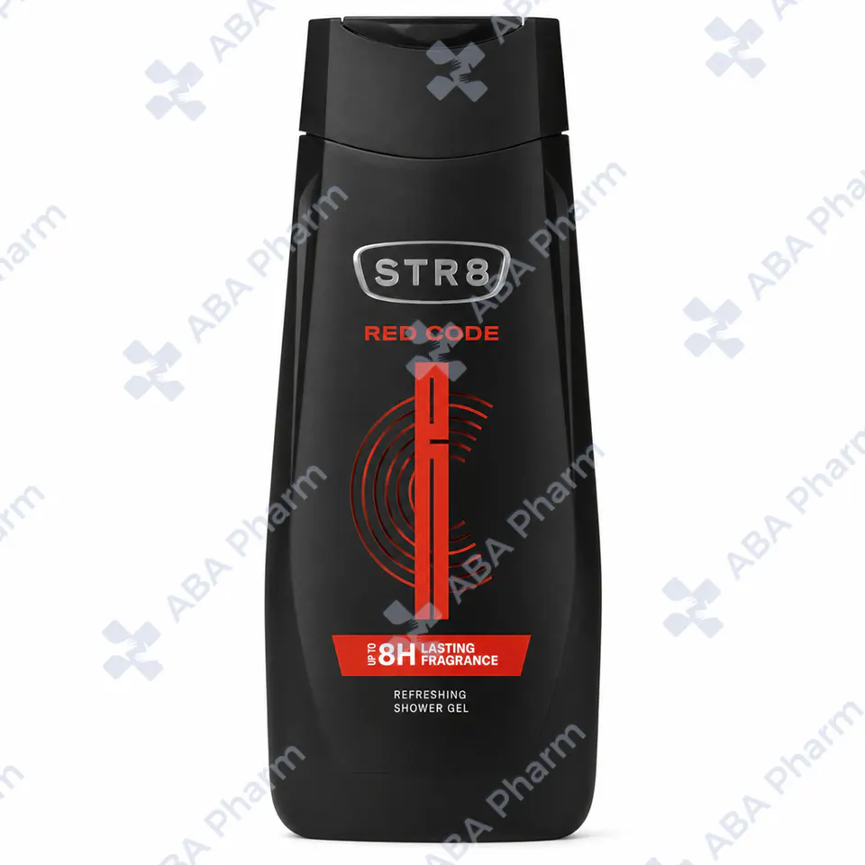 Shower gel STR8 red code 250ml №1