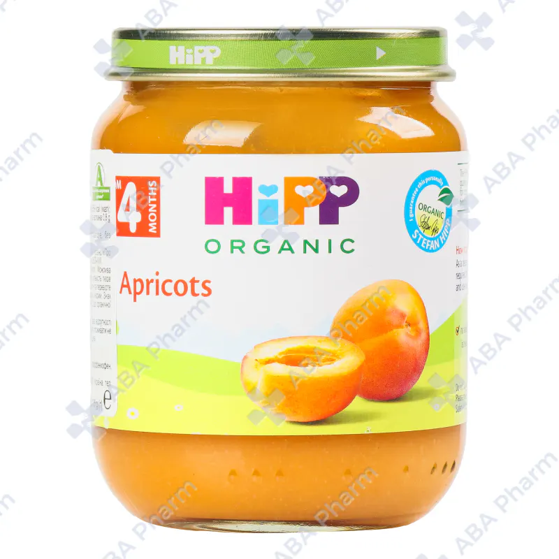 Հիպպ խյուս ծիրան 6ամս 125գ №1