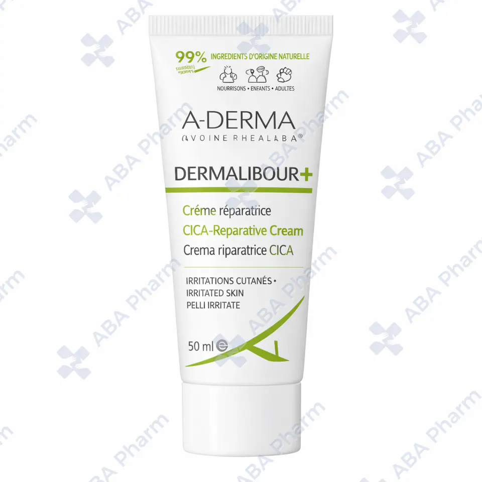 A-Derma Dermalibour+ repaing Cica-cream 15ml №1