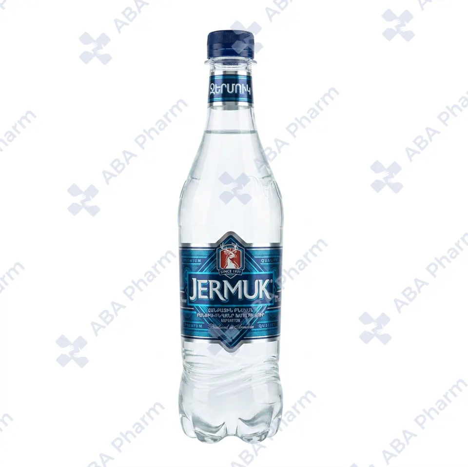 Carbonated natural mineral water Jermuk 500ml №1