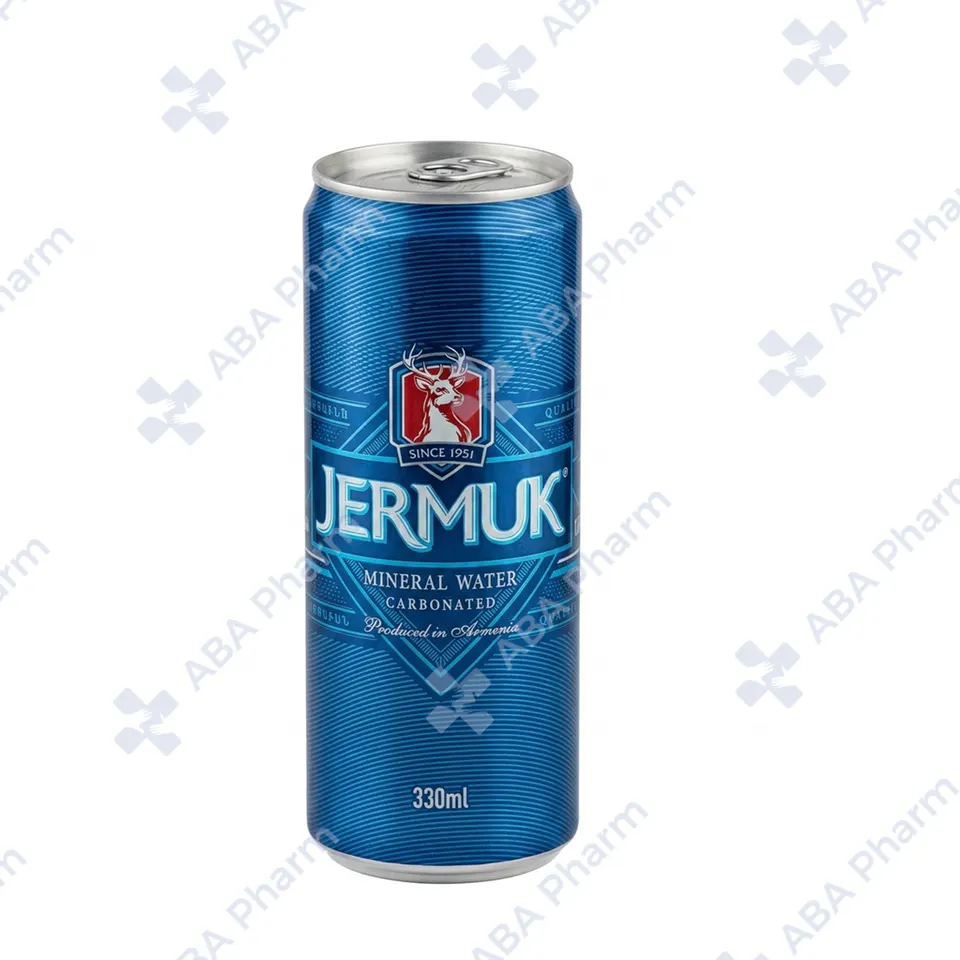 Carbonated natural mineral water Jermuk 330ml №1
