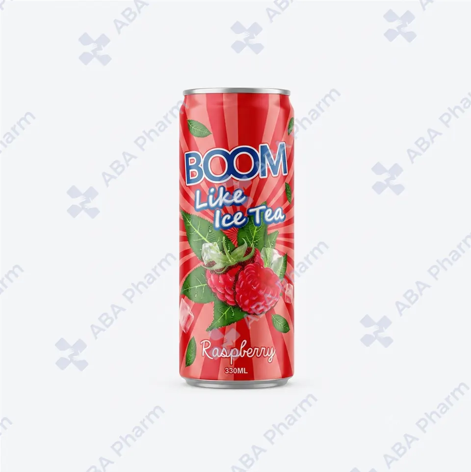 Ice tea Boom rasberry 330ml №1