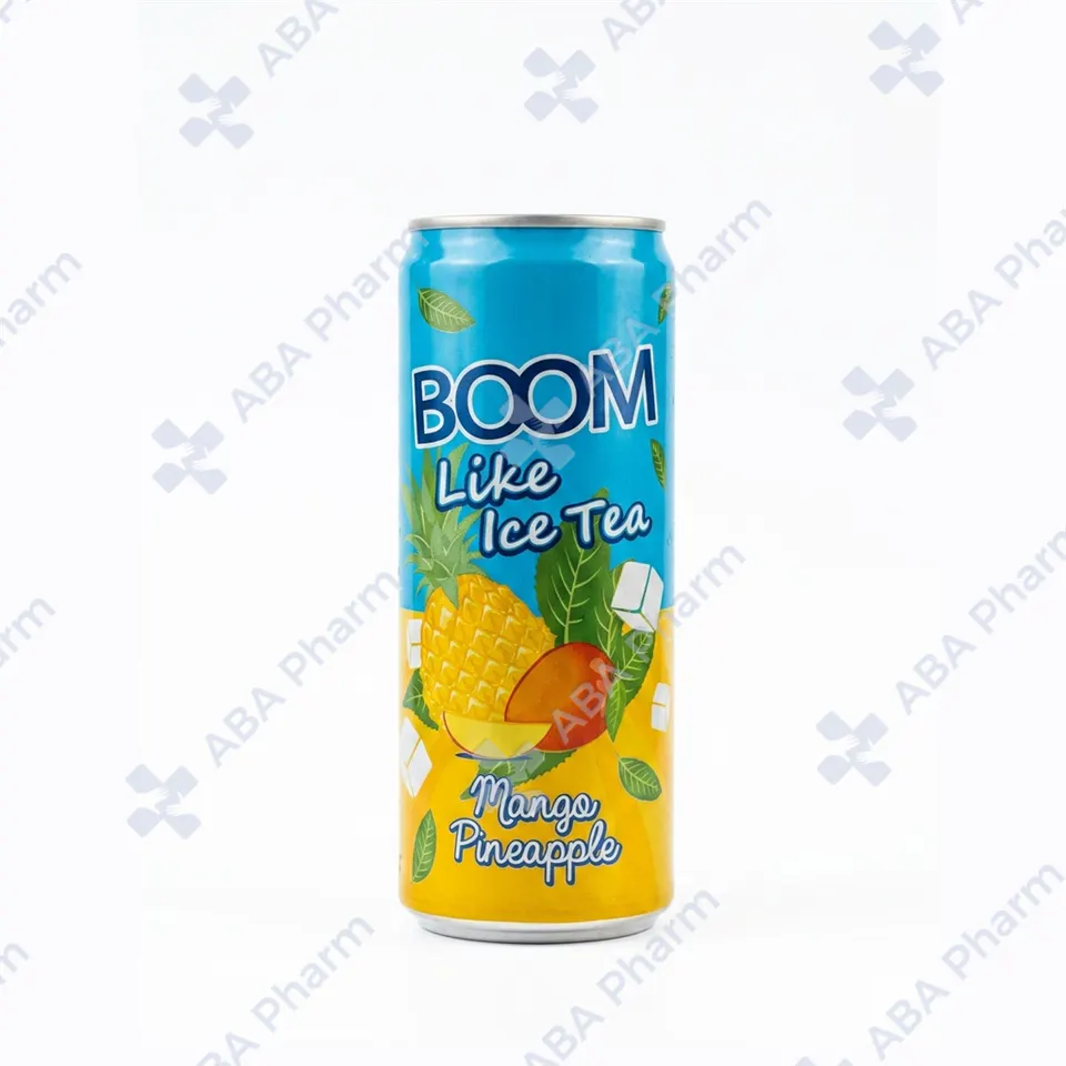 Ice tea Boom mango pineapple 330ml №1