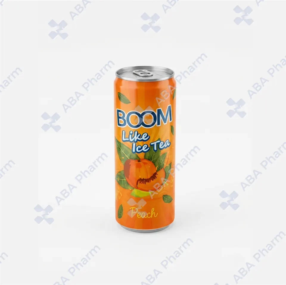 Ice tea Boom peach 330ml №1