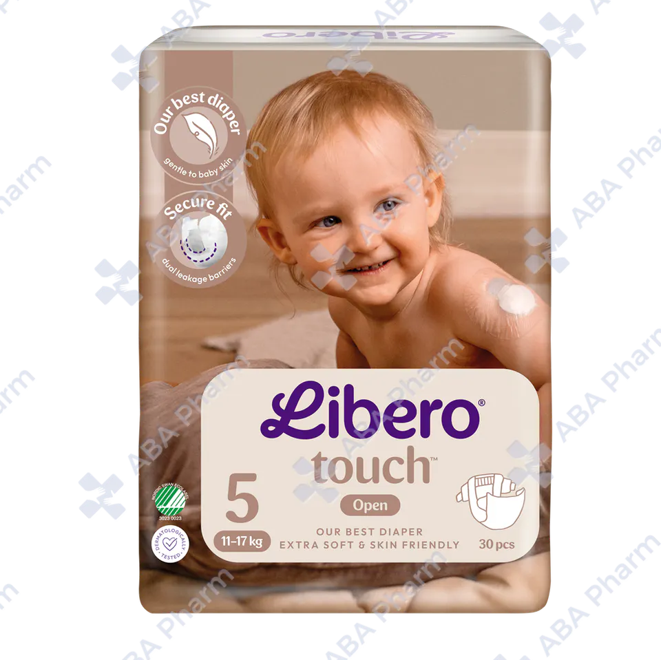 Diapers Libero touch N5 11-17kg №30