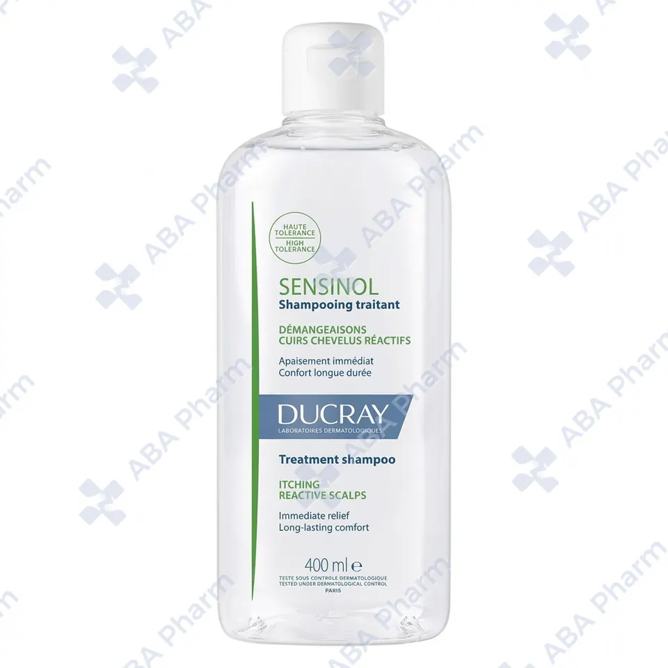 Ducray Sensinol Shampoo 400ml №1