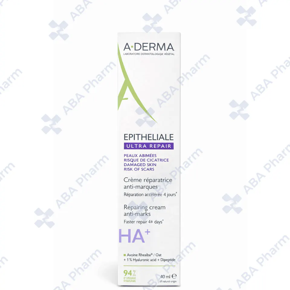 A-Derma Epitheliale A.H Ultra Soothing repairing cream for weakened skin 100ml №1