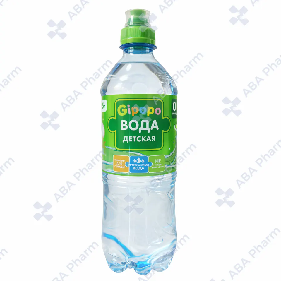 Gipopo baby water 1.5l №1