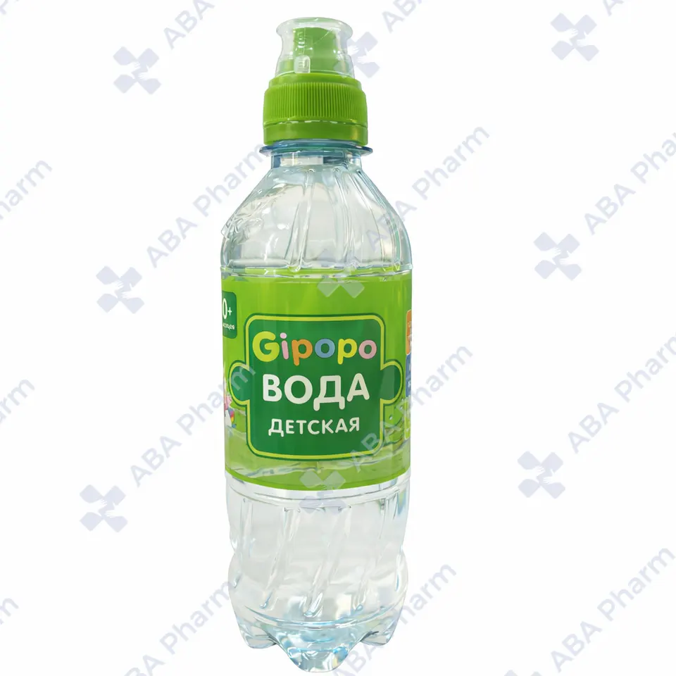 Gipopo baby water 0+ 330ml №1