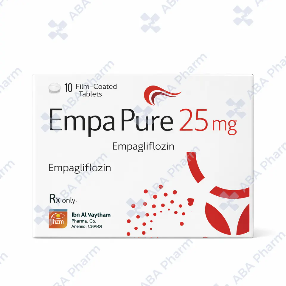 Empa pure coated tab 25mg №10