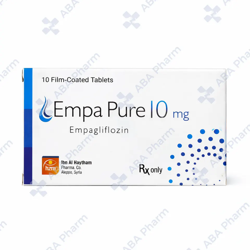 Empa pure coated tab 10mg №10