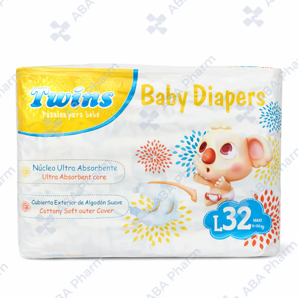 Diapers Twins L 9-13kg №32