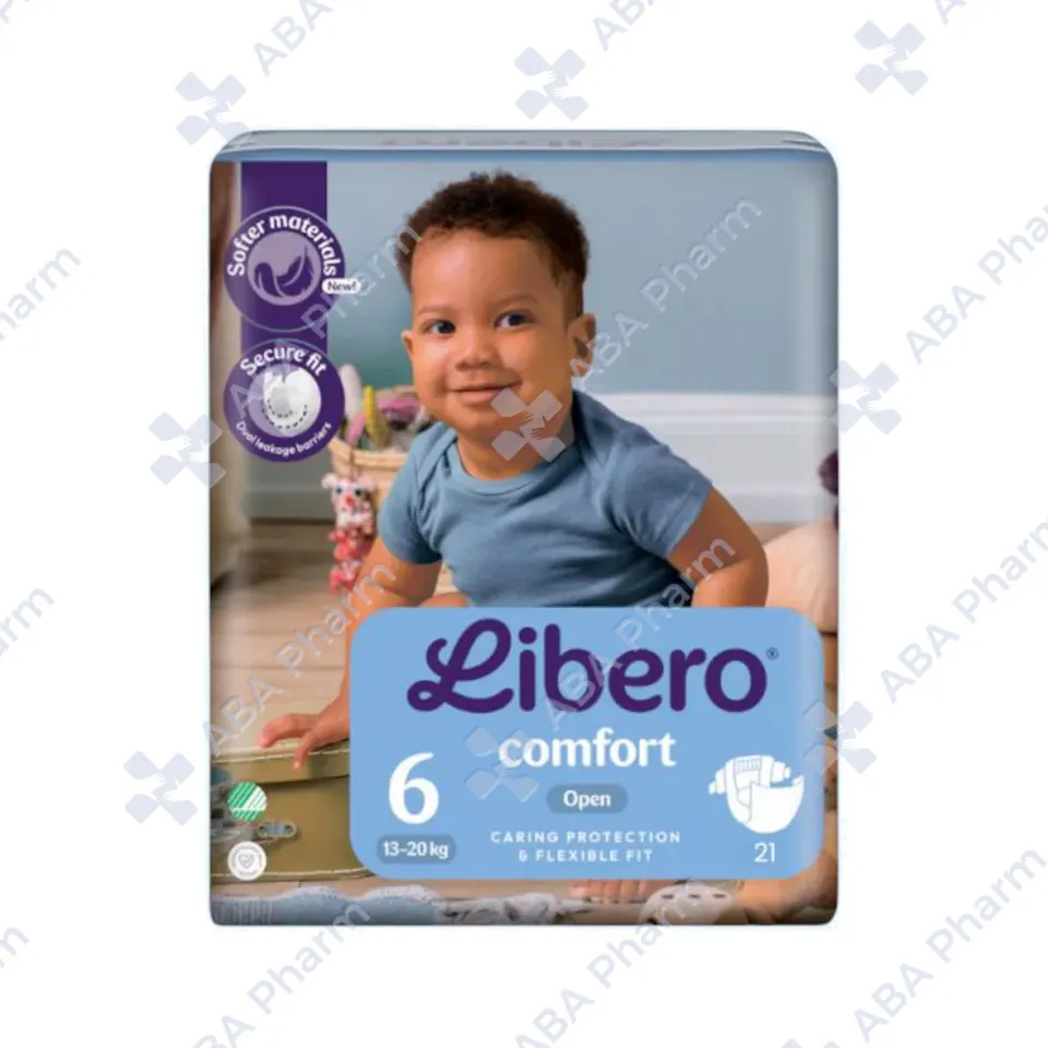 Diapers Libero comfort N6 13-20kg №21