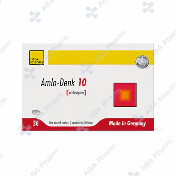 Amlo-Denk tablets 10mg №50