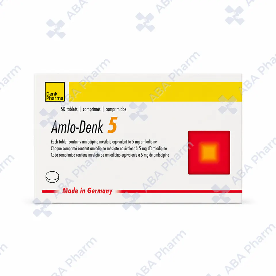Amlo-Denk tablets 5mg №50