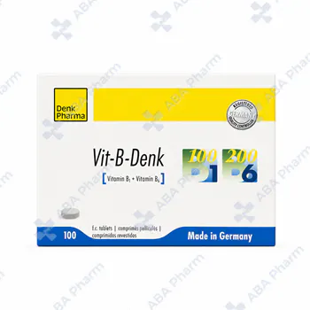 Vit B-Denk coated tablets 100/200mg №100