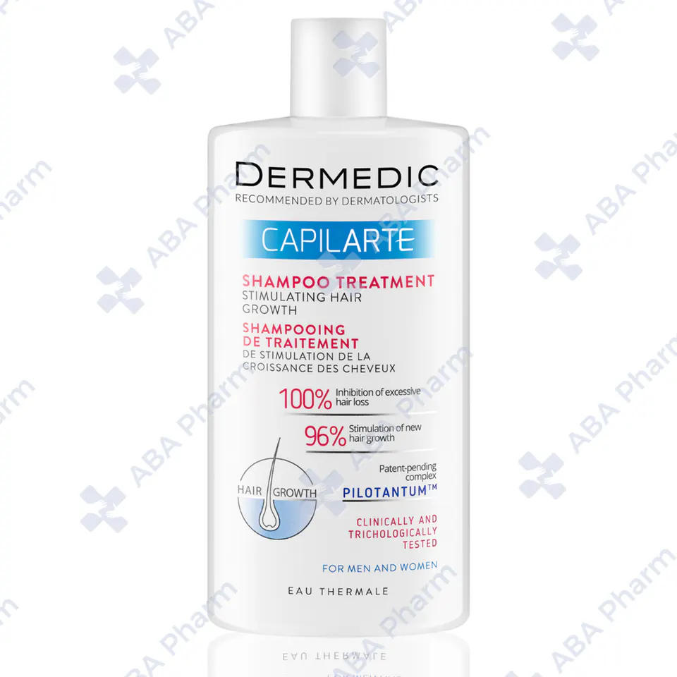 Dermedic capilarte hair growth stimulation treatment shampoo 300ml №1