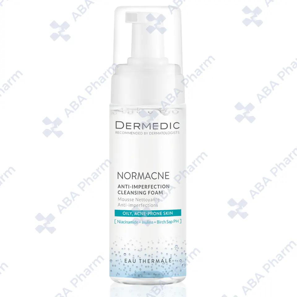 Dermedic normacne anti-imperfection cleansing foam 170ml №1