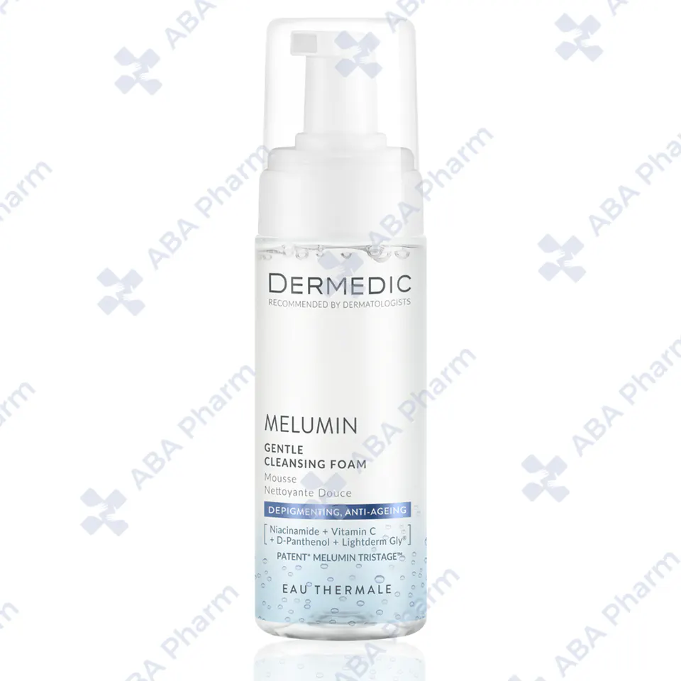 Dermedic melimin gentle cleansing foam 170ml №1