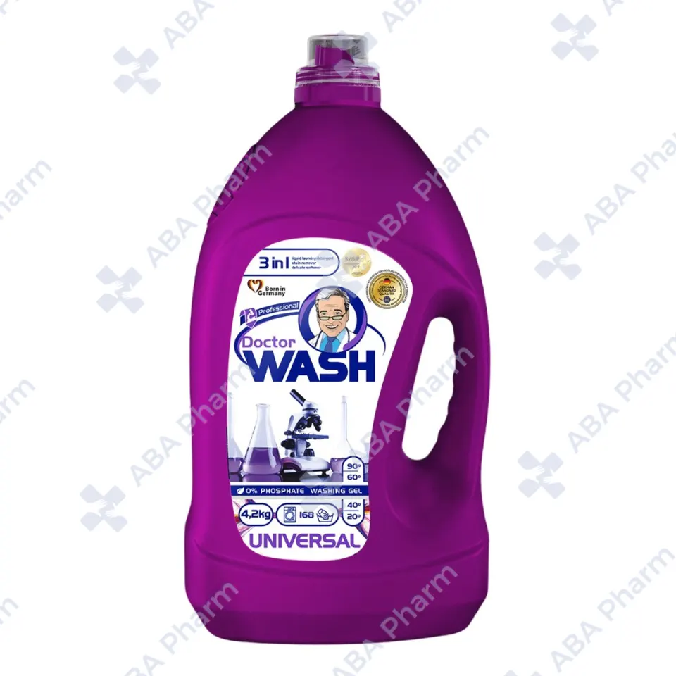 Laundry Gel Doctor wash universal 0+ 4200g №1