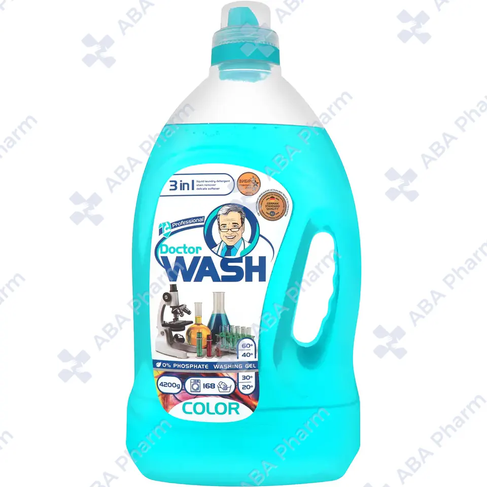 Laundry Gel Doctor wash color 0+ 4200g №1