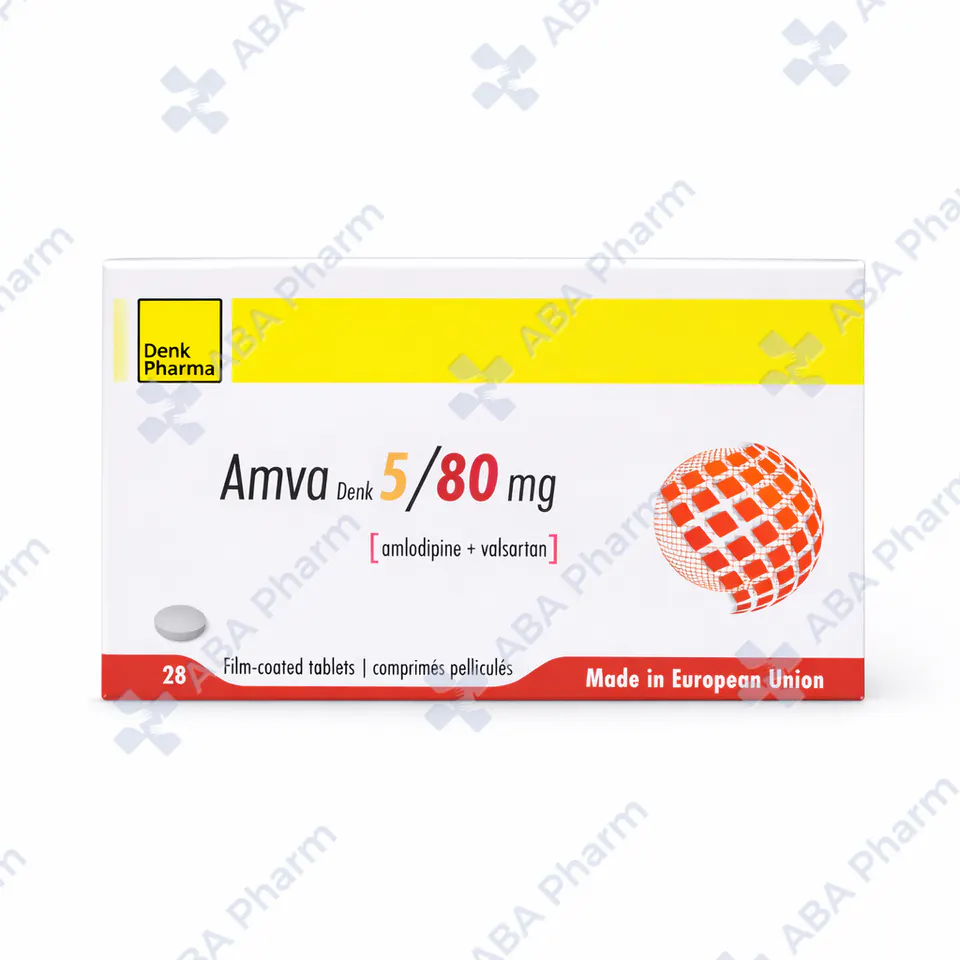 Амва-Денк таб п/о 5мг/80мг №28