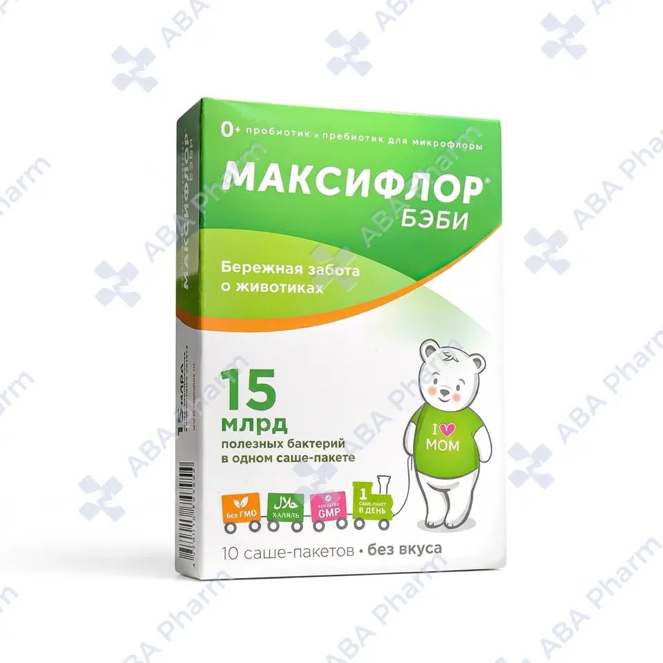Maxiflor baby sachet 15milliard №10