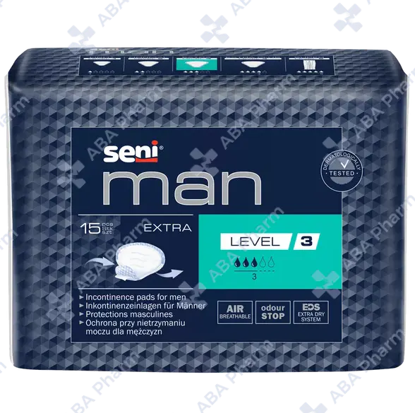 Urological pads Seni for men extra (3) х15 №1
